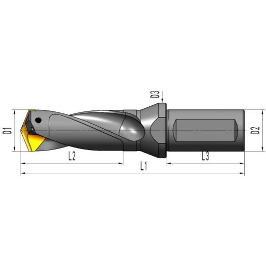 Multi Purpose Carbide Drill Bits